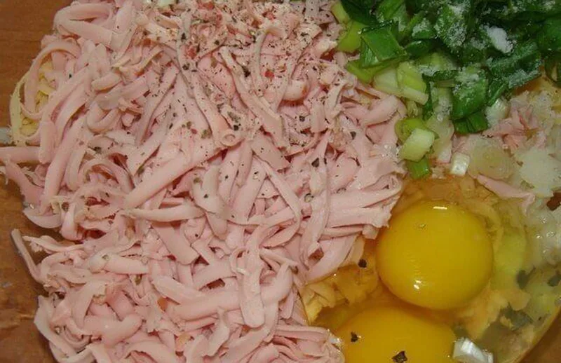 Смешивание начинки
