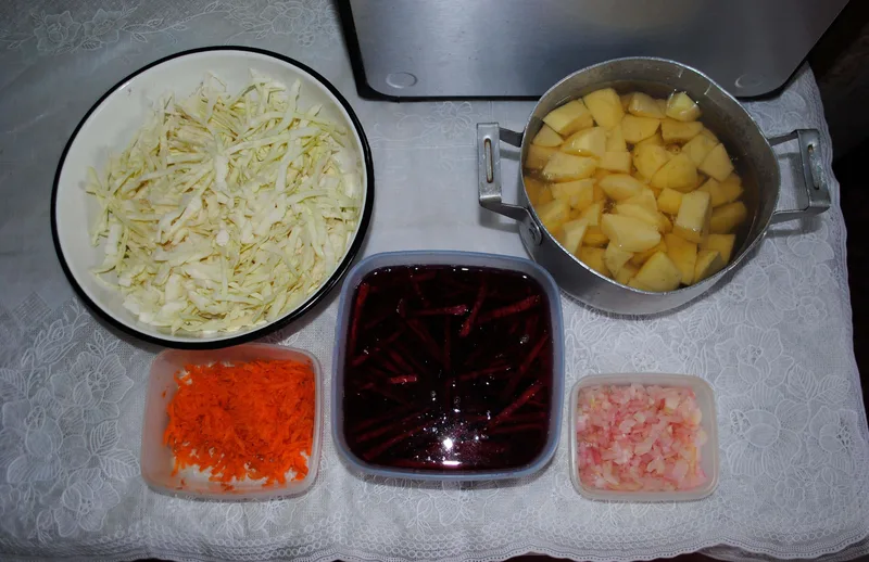Нарезка и шинковка овощей