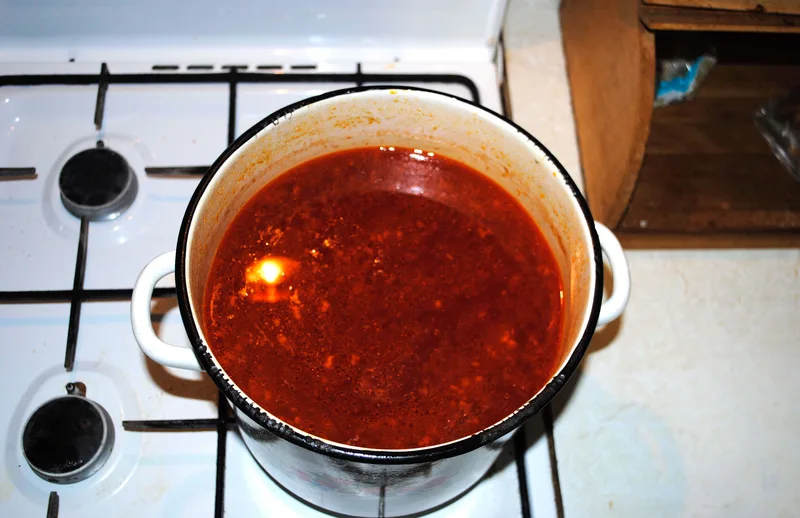 Объединение заправки с бульоном
