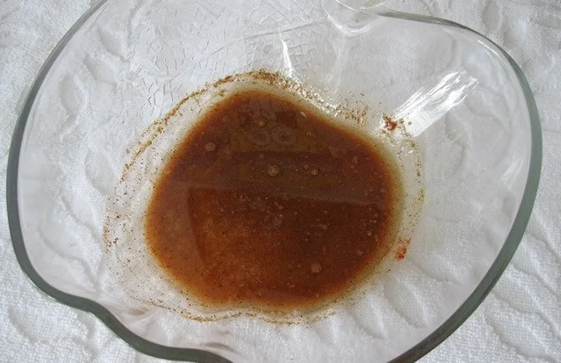 Приготовление маринада