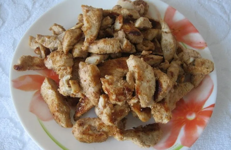 Обжаривание мяса