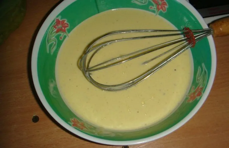 Приготовление кляра