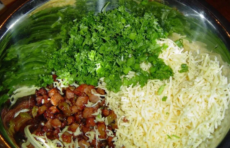 Приготовление начинки