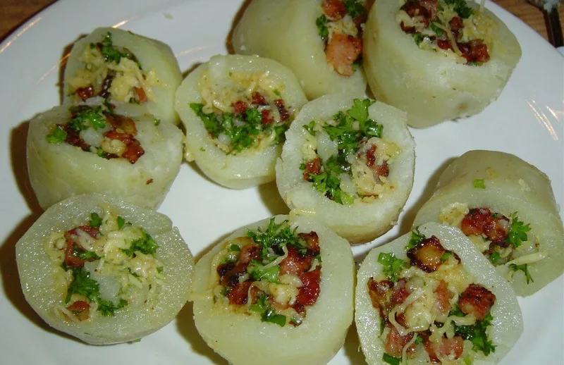 Фарширование и панировка