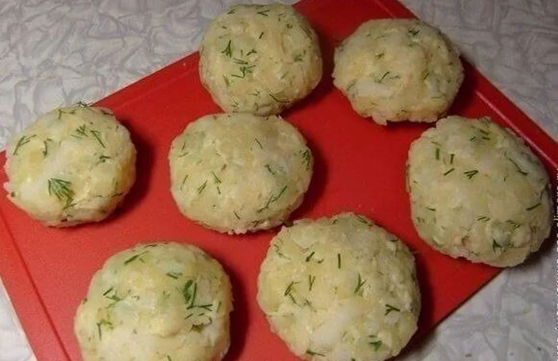 Закрывание и придание формы зразам