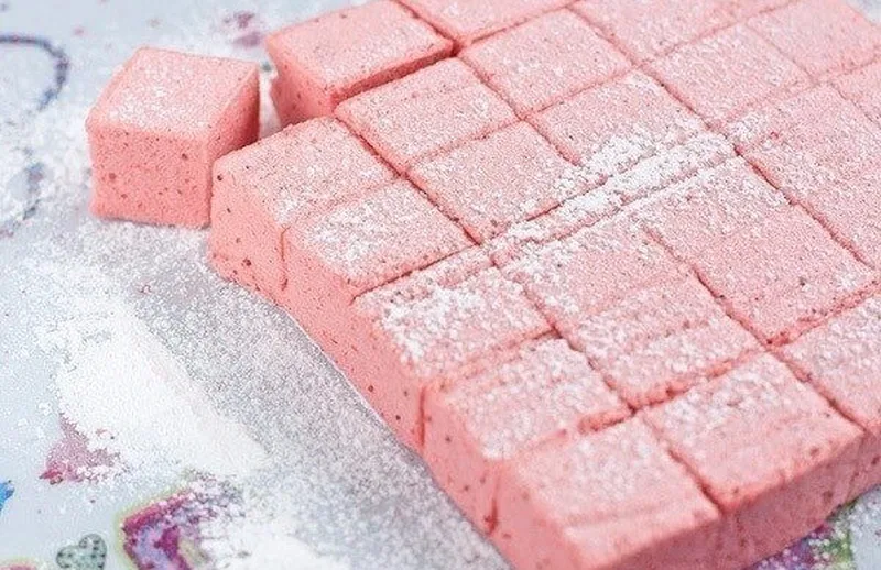 Укладка в форму и застывание