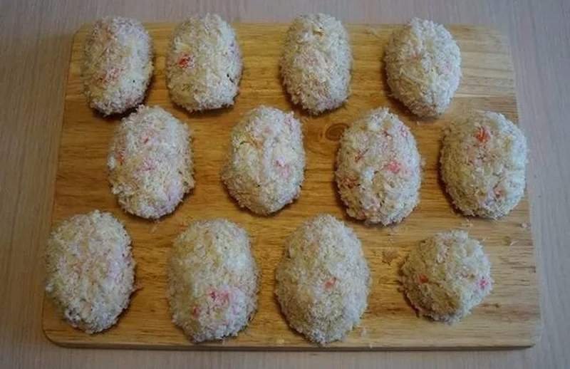 Панировка в сухарях
