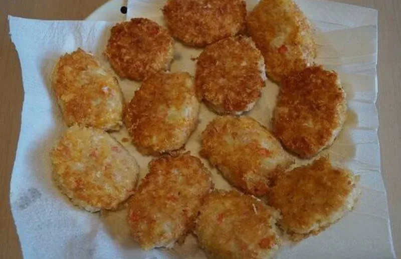 Готовые котлеты