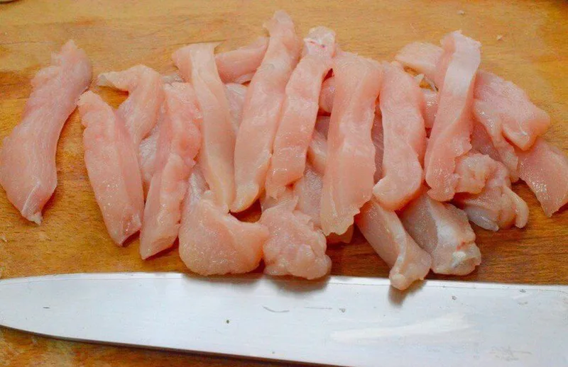 Нарезка филе