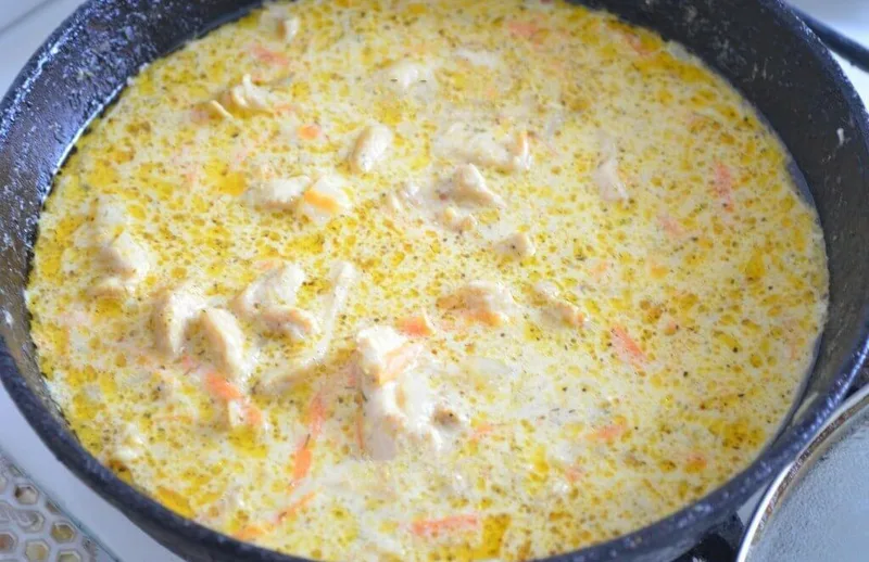 Финальное тушение