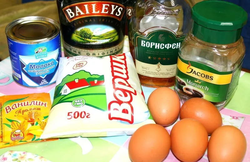 Подготовка ингредиентов