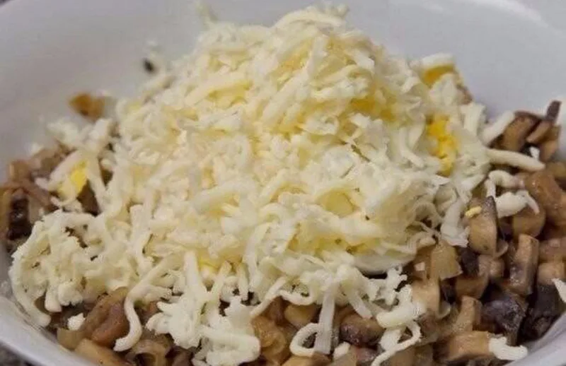 Приготовление начинки