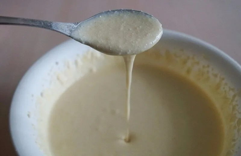 Взбивание начинки