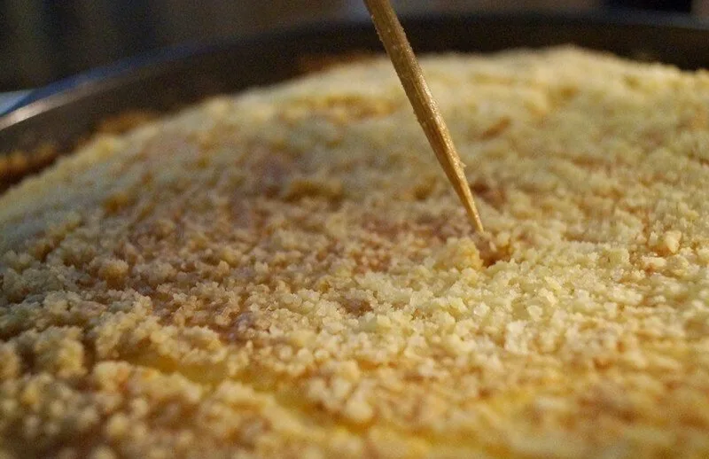 Заполнение начинкой и финальная посыпка