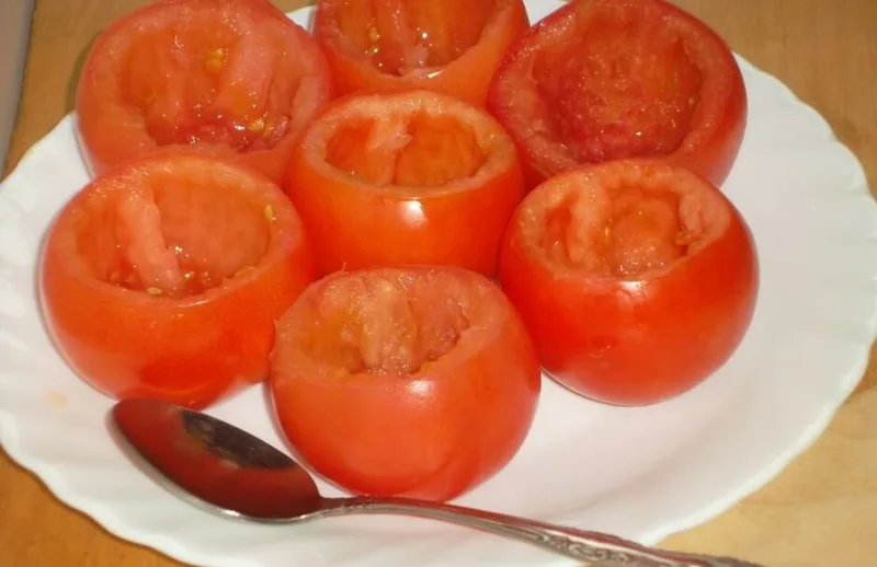 Удалите мякоть