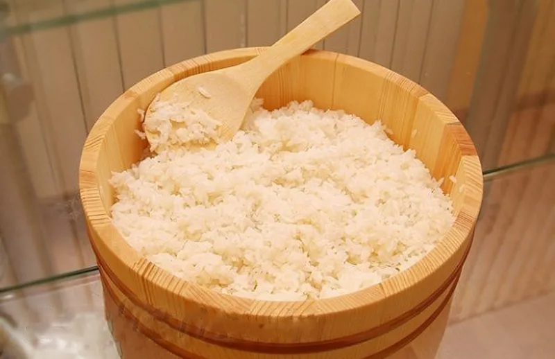 Варка и заправка риса