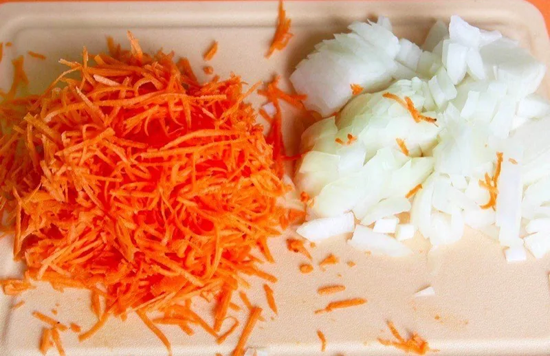 Приготовление зажарки