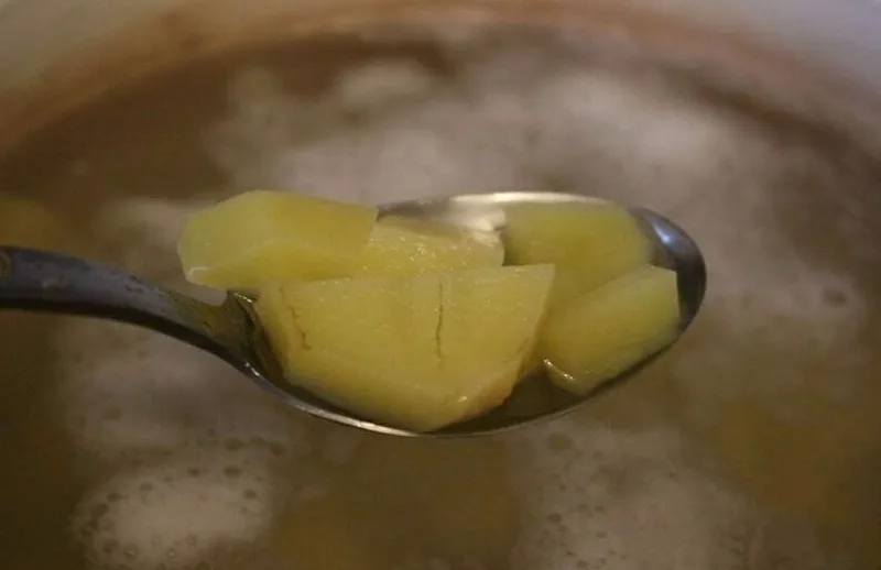 Варка картофеля