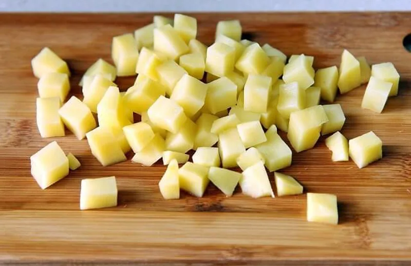 Нарезка картофеля