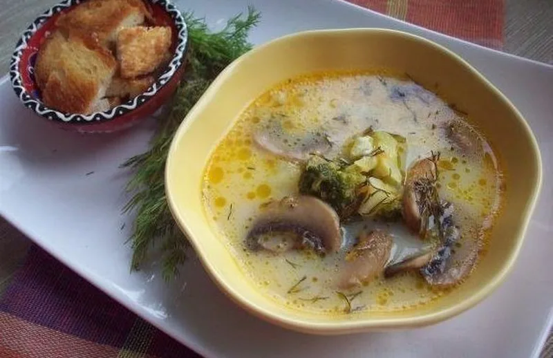 Финальная варка и подача