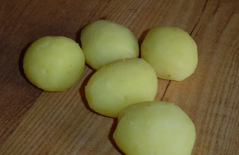 Варка картофеля