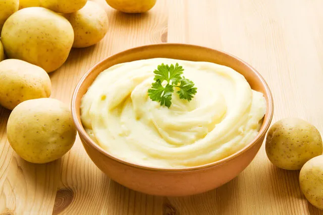 Детское картофельное пюре