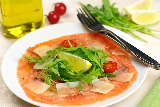 Карпаччо из курицы