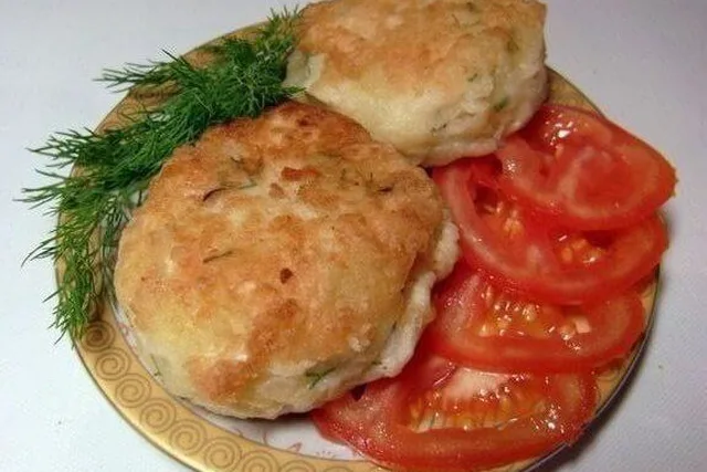Картофельные зразы с начинкой