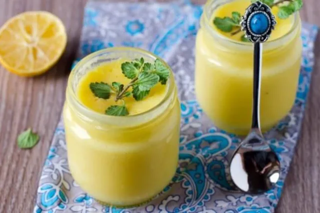 Лимонный крем
