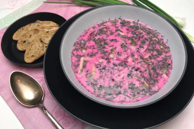 Лёгкий свекольник