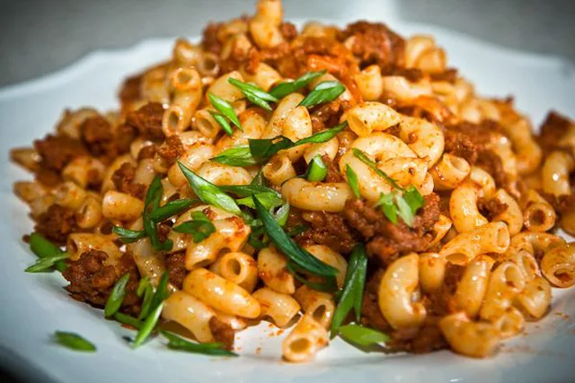 Макароны по-флотски