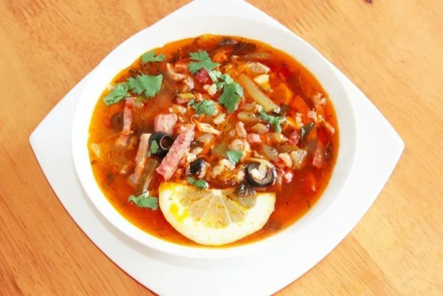 Сборная солянка мясная