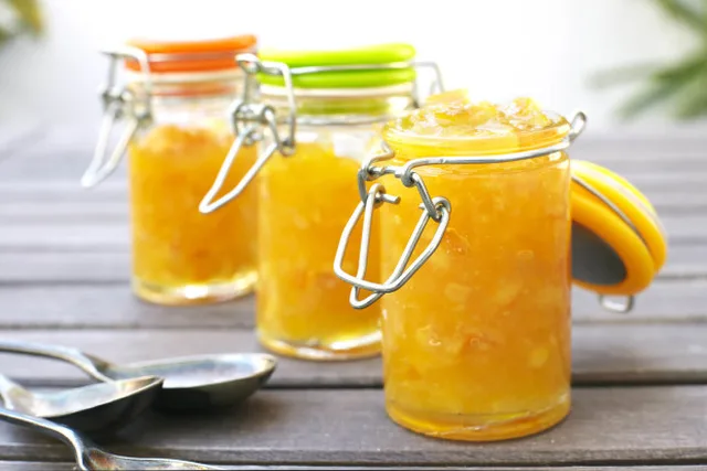 Варенье из дыни с мартини