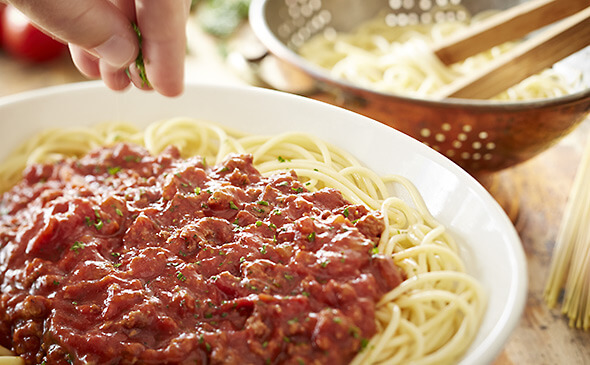 Заправка из помидоров для спагетти